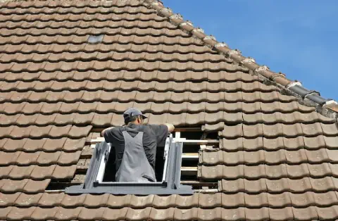 Pose de velux à Pellegrue
